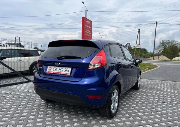 Ford Fiesta cena 23900 przebieg: 184832, rok produkcji 2014 z Stalowa Wola małe 352
